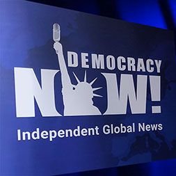 Democracy Now! logo. Links to Gifts of Life Insurance Democracy Now! logo. Links to Gifts of Life Insurance