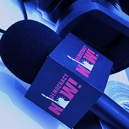 Photo of a microphone. Link to Life Stage Gift Planner Ages 60-70 Situations.