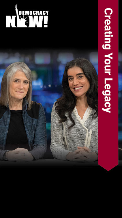 Thumbnail of Democracy Now! Newsletter Thumbnail of Democracy Now! Newsletter